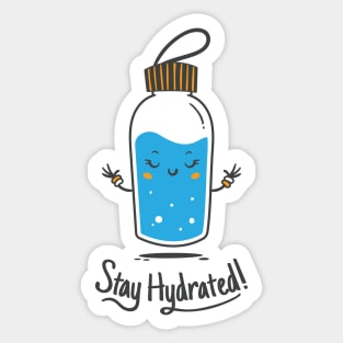 Stay Hydrated Sticker